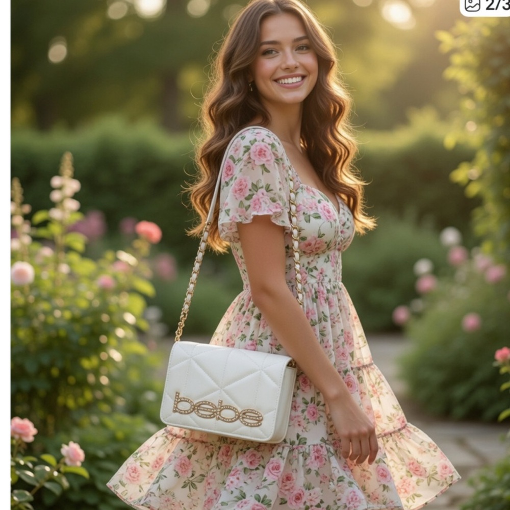 Beautiful crossbody bag great designer beautiful piece new - Picture 1 of 4